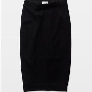 Wilfred Lis Pencil Skirt | Size M | Black